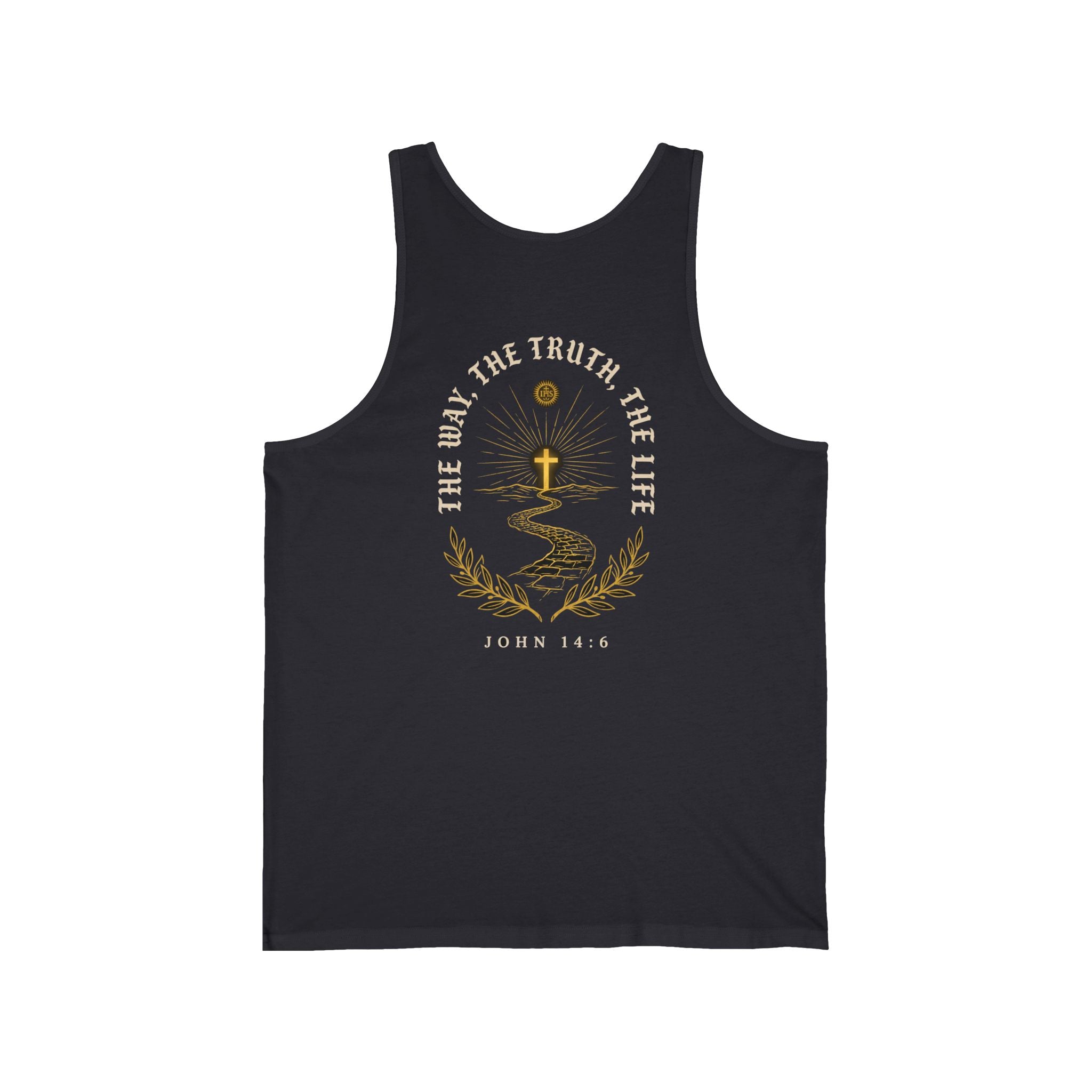 I Am the Way the Truth and the Life Christian Tank Top | Faith Bible Verse