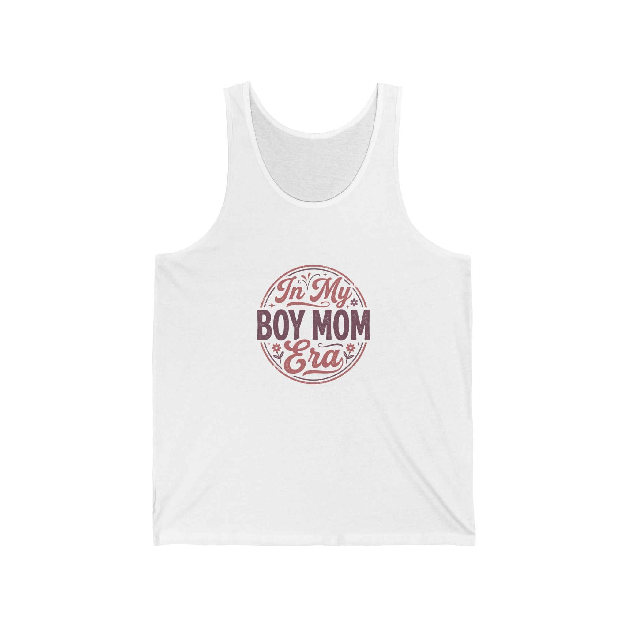 In My Boy Mom Era Tank Top | Trendy Mom of Boys Tee