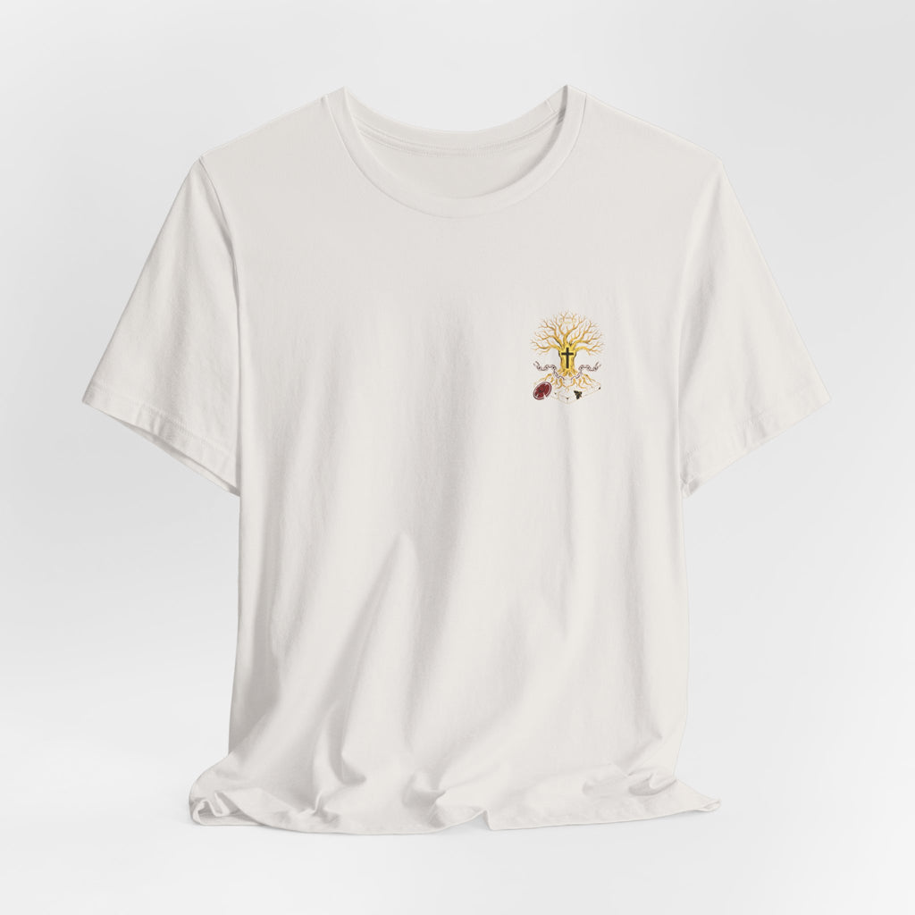 Faith Over Fear Christian Tee | Minimalist Faith Bible Verse Shirt