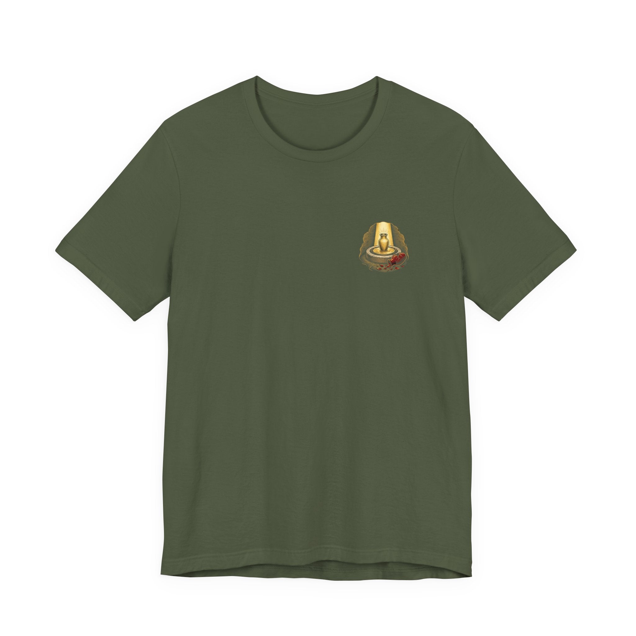 The Potter and the Clay Christian Tee | Reformed Warrior Faith Shirt