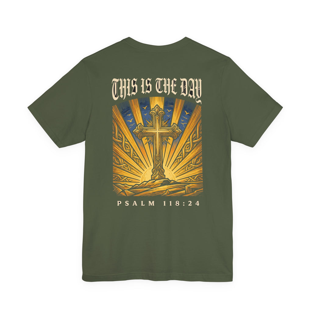 This Is the Day Christian Tee | Reformed Warrior Faith Shirt