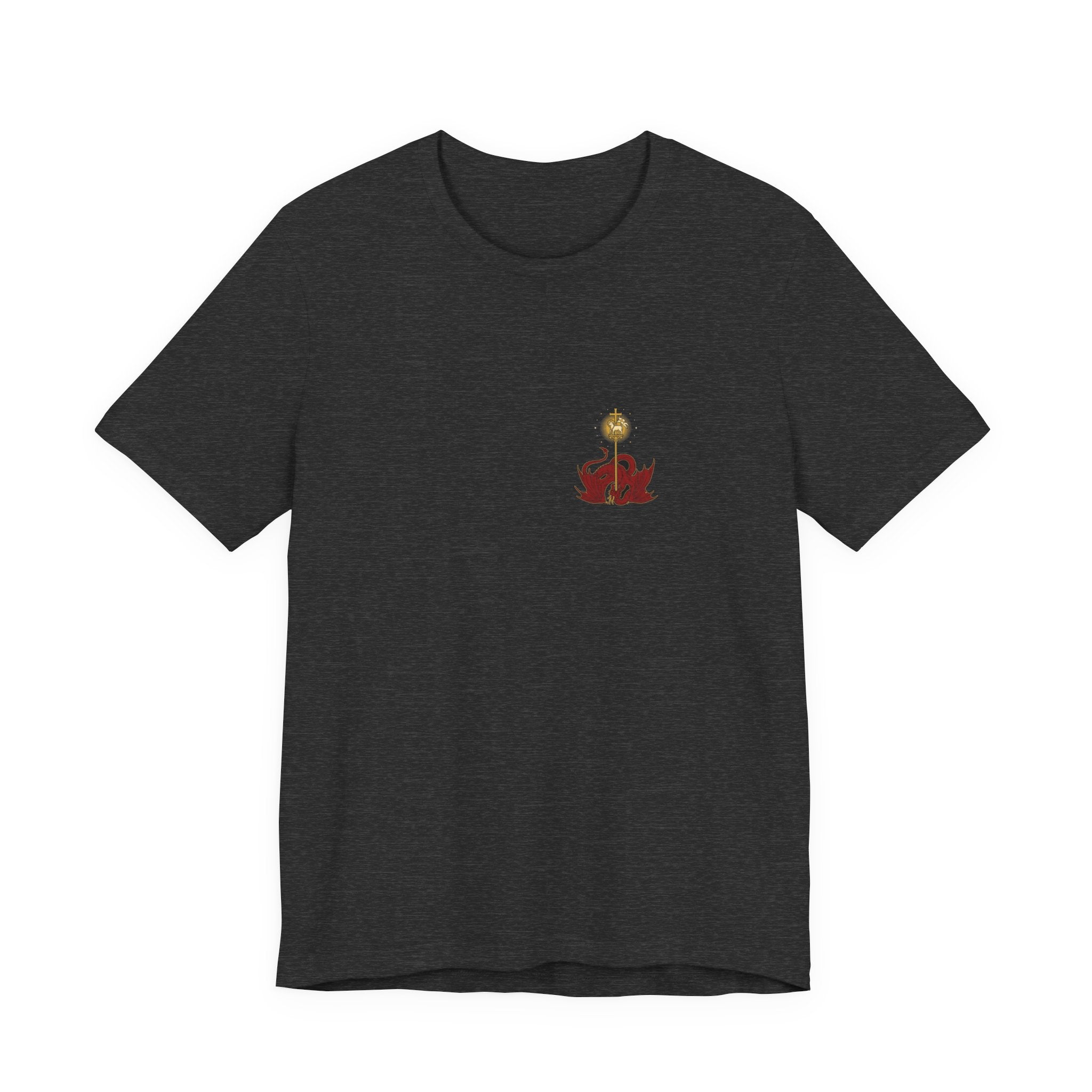 By the Blood Christian Tee | Reformed Warrior Faith Shirt
