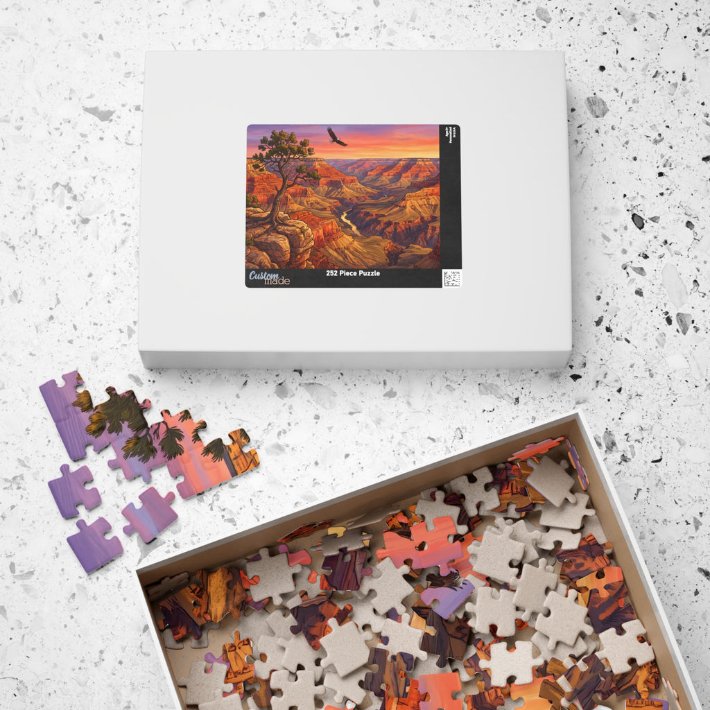 Grand Canyon at Sunset Jigsaw Puzzle | American Southwest Scenic