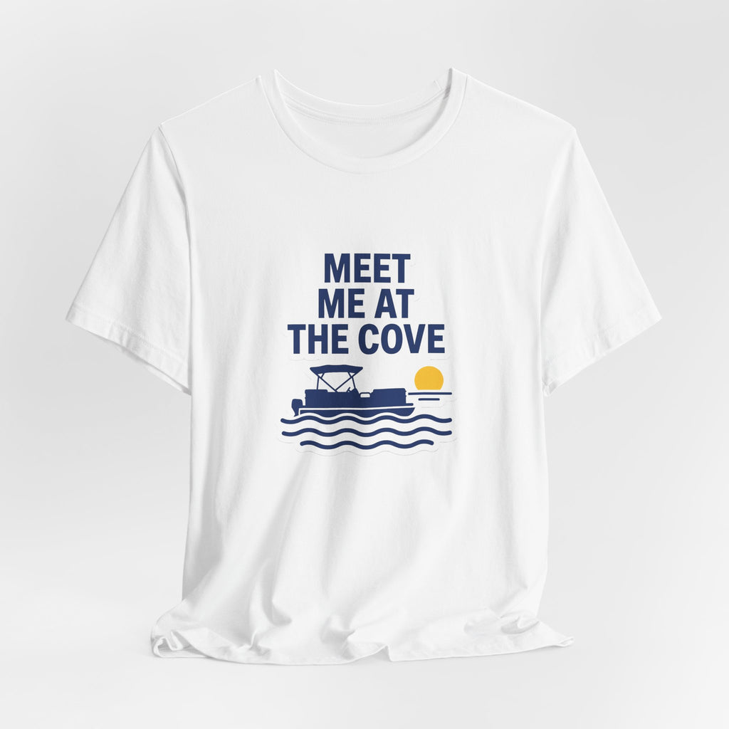 Meet Me at the Cove Tee - Lake of the Ozarks Party Vibe Shirt