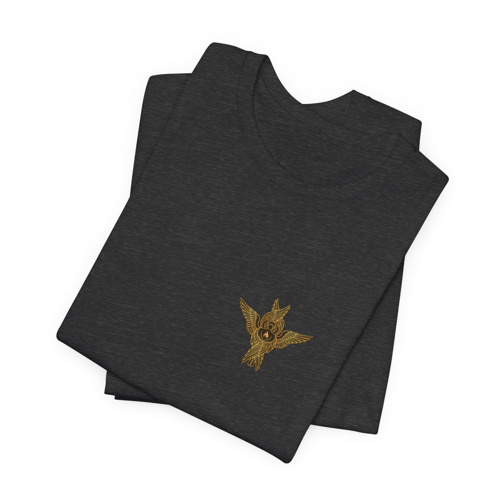 Fear God Not Man Christian Tee | Reformed Warrior Faith Shirt
