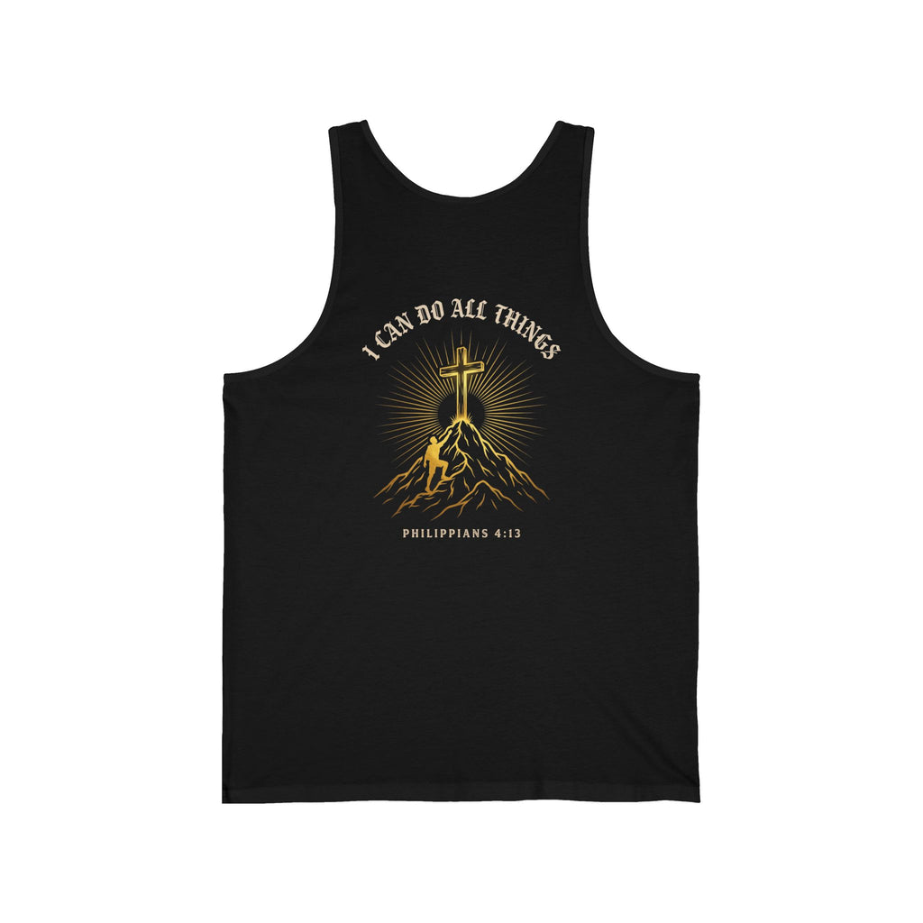 I Can Do All Things Through Christ Christian Tank Top | Faith Bible Verse