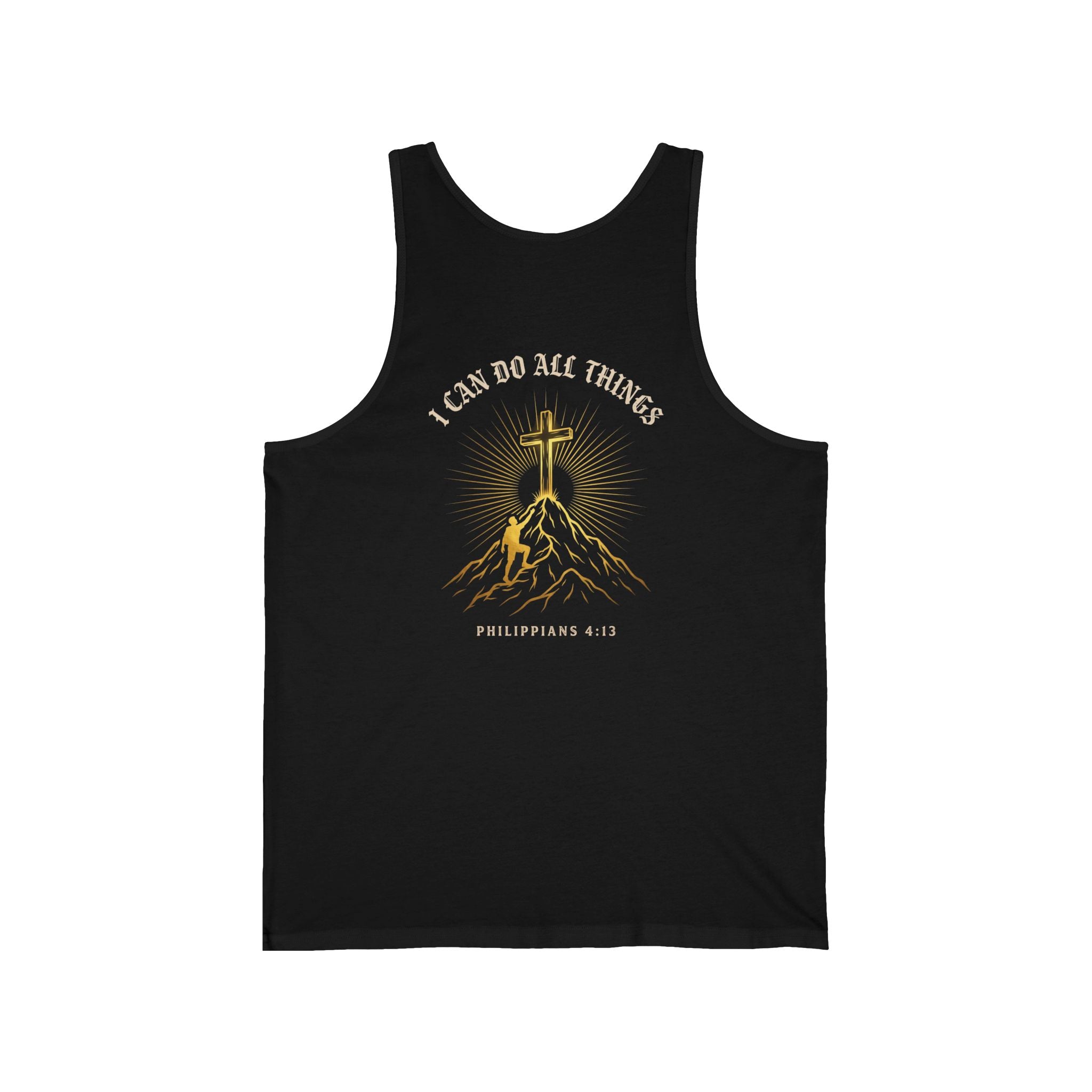 I Can Do All Things Through Christ Christian Tank Top | Faith Bible Verse