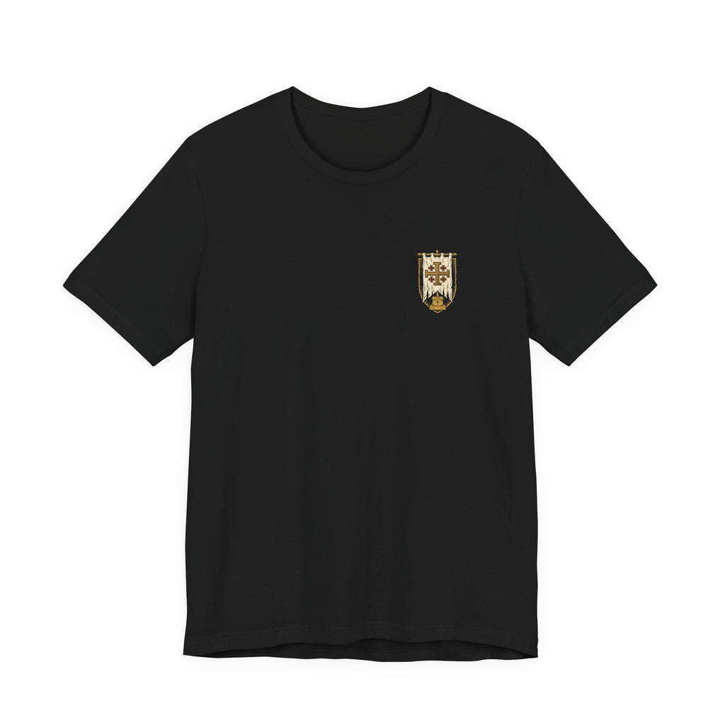 For This Cause Christian Tee | Reformed Warrior Faith Shirt