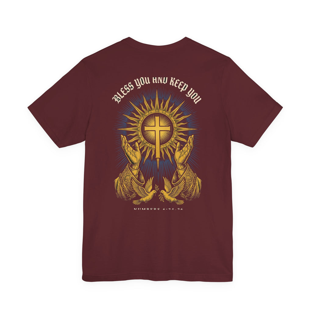 The Lord Bless You and Keep You Christian Tee | Reformed Warrior Faith Shirt