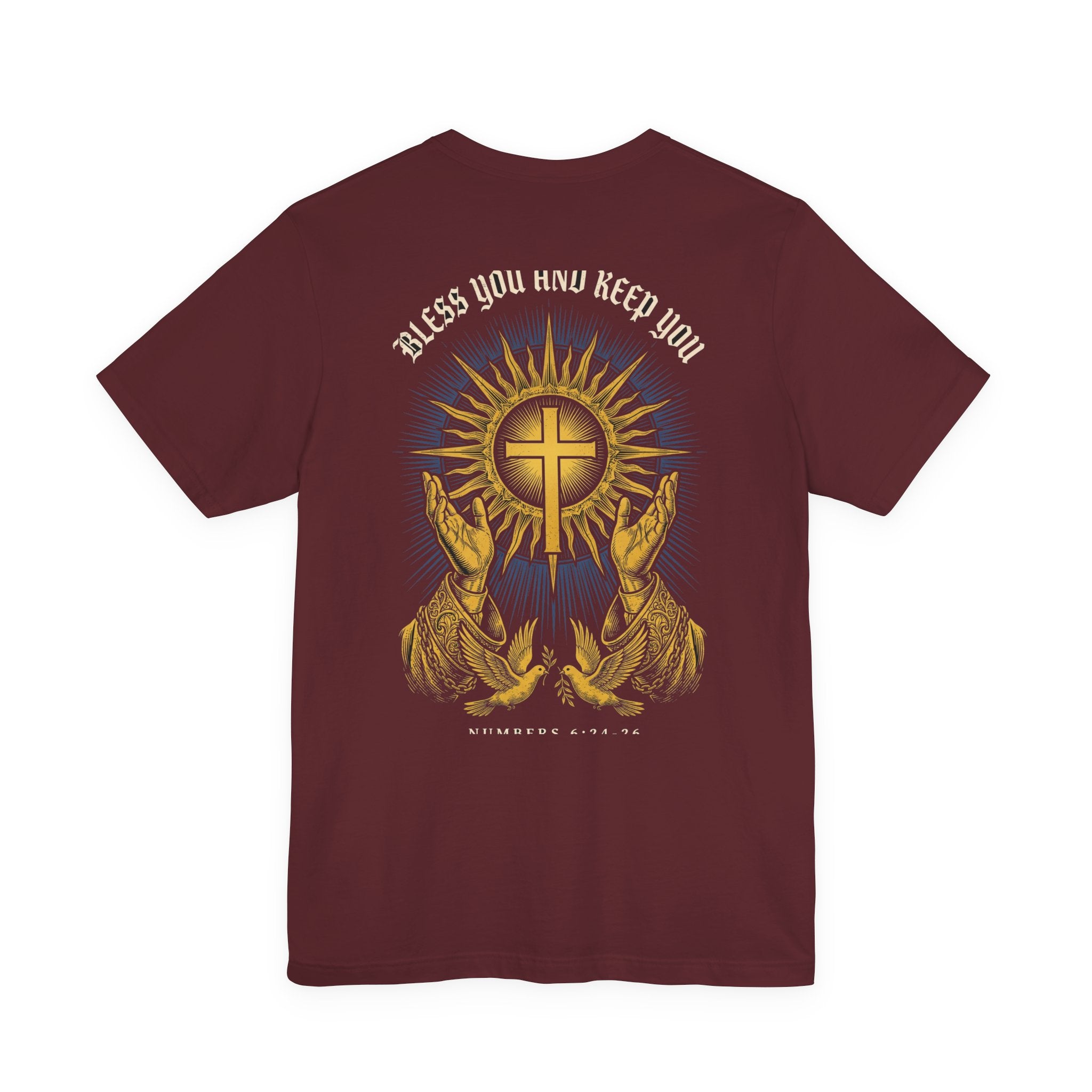 The Lord Bless You and Keep You Christian Tee | Reformed Warrior Faith Shirt