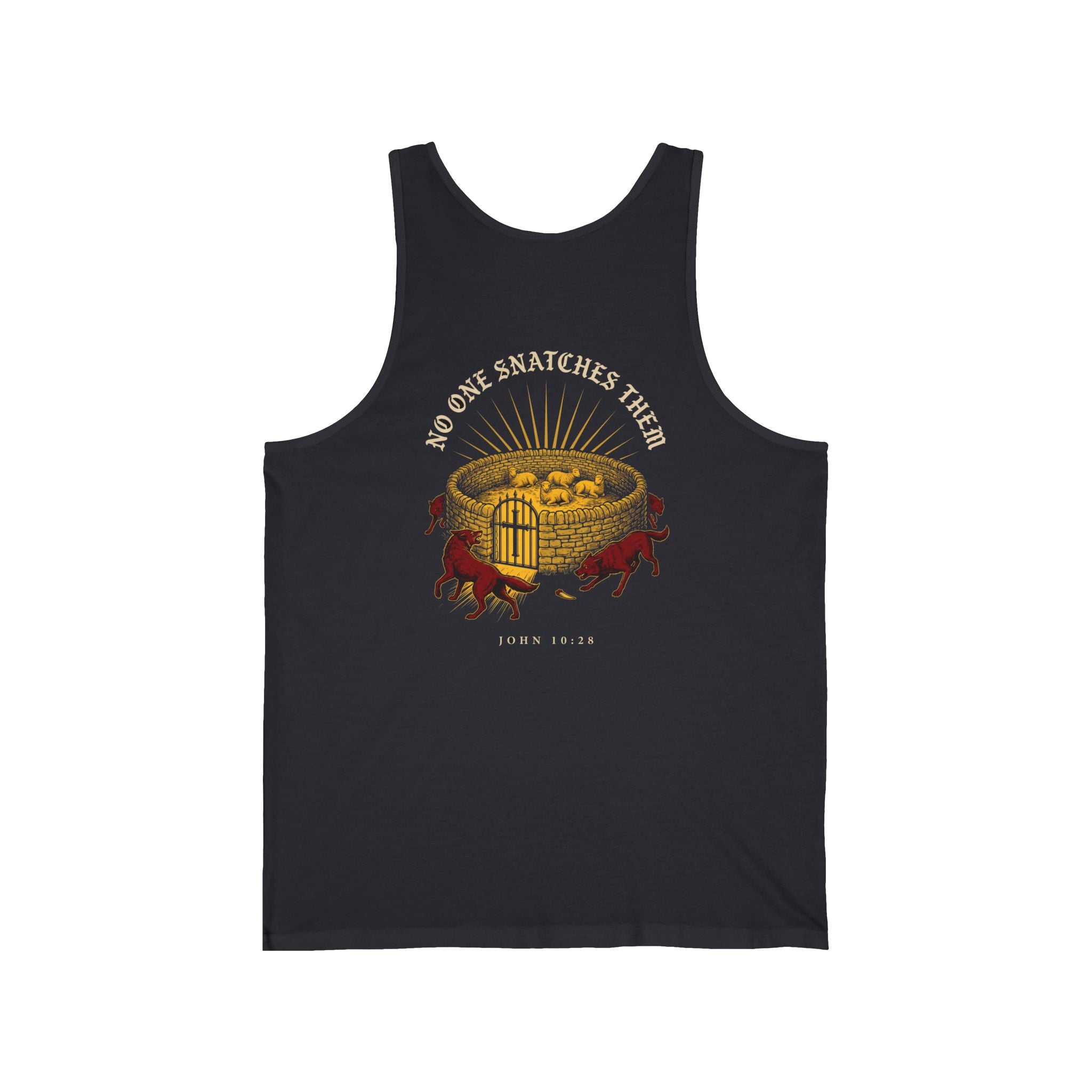 No One Will Snatch Them Christian Tank | Reformed Warrior Faith