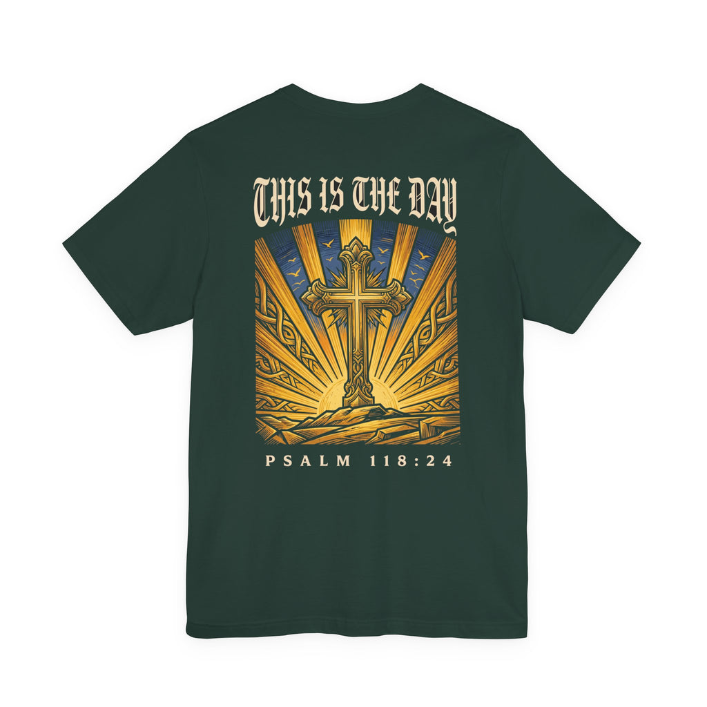 This Is the Day Christian Tee | Reformed Warrior Faith Shirt