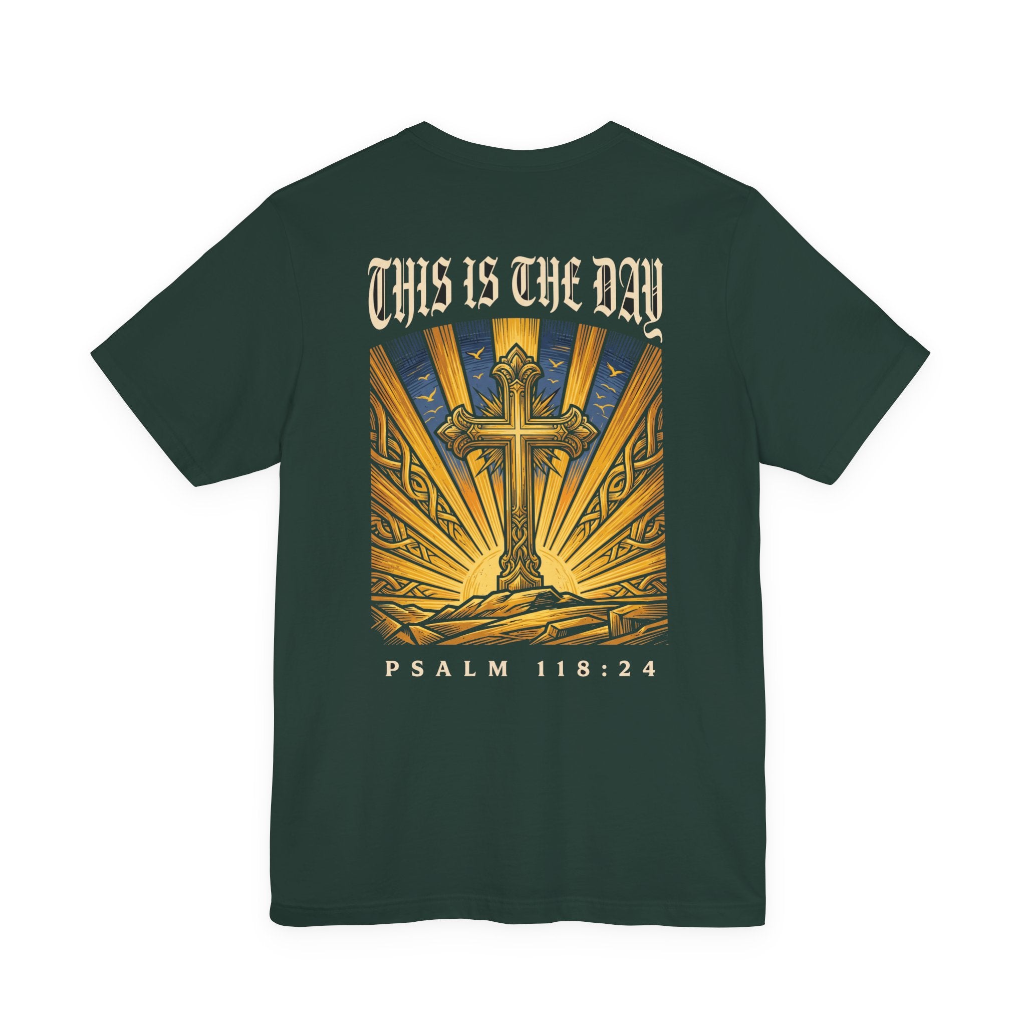 This Is the Day Christian Tee | Reformed Warrior Faith Shirt
