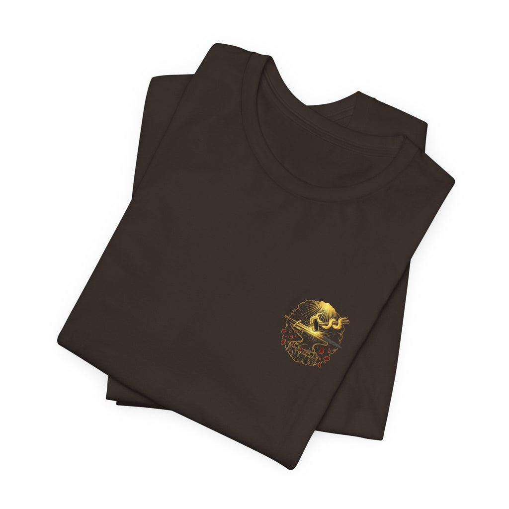 He Will Complete It Christian Tee | Reformed Warrior Faith Shirt