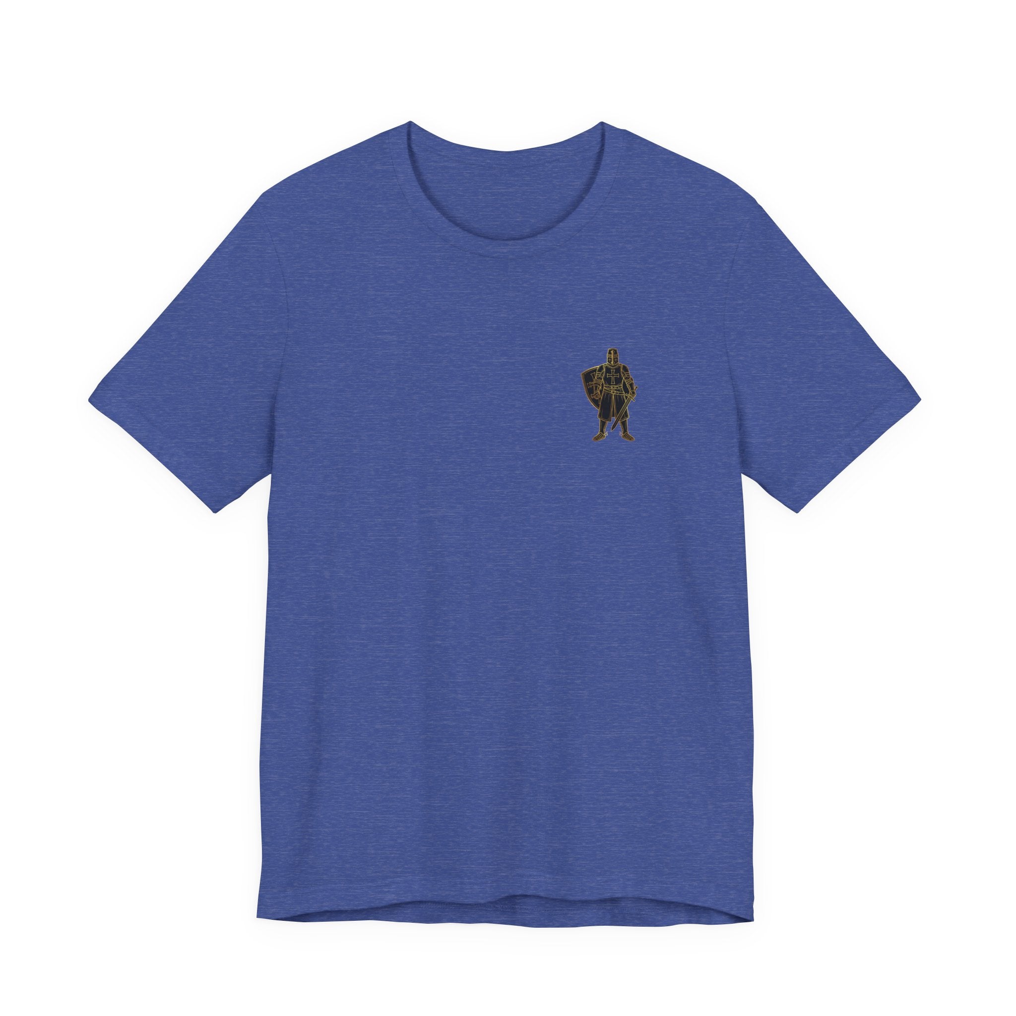 Put On the Full Armor of God Warrior Christian Tee | Crusades Faith Bible Shirt