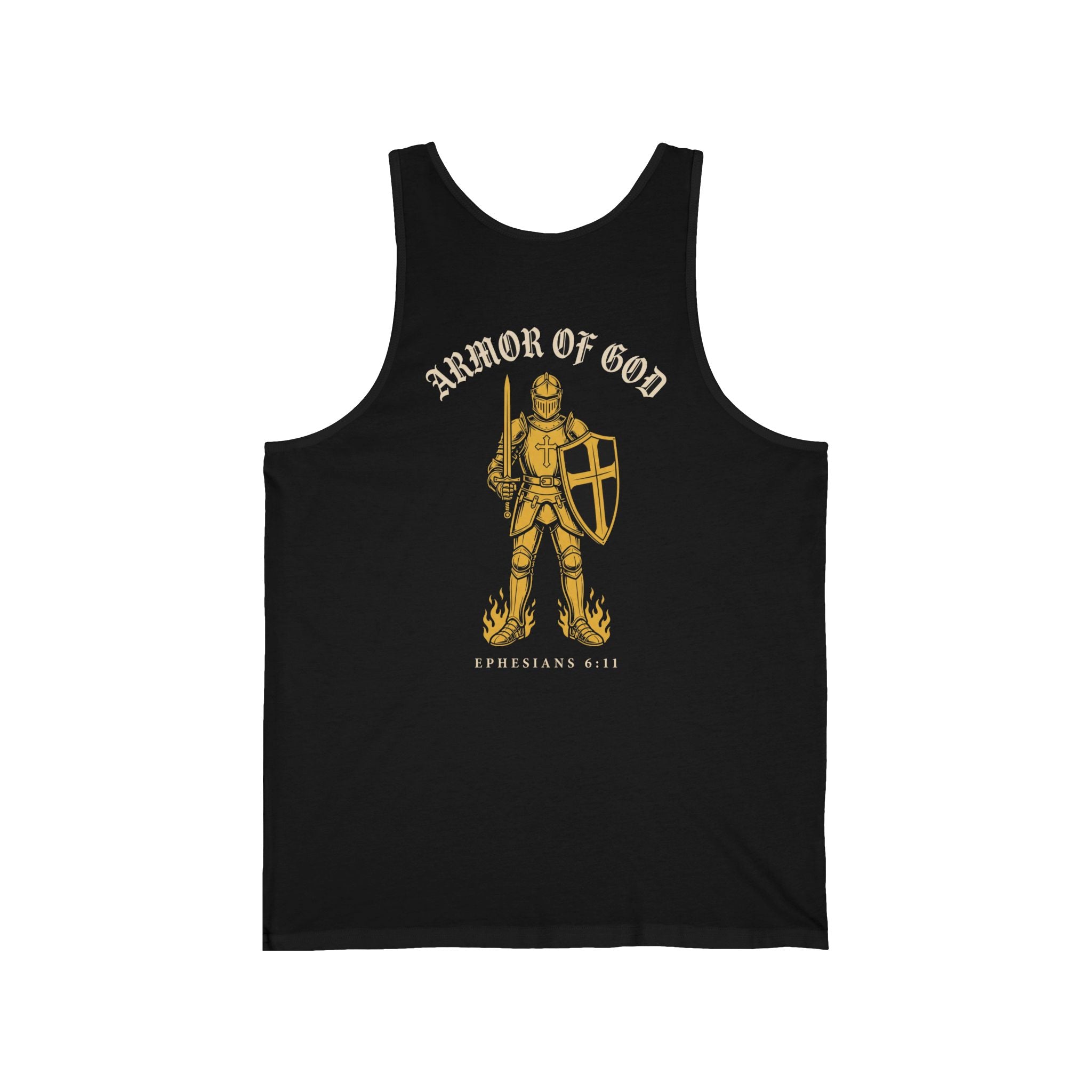 Put On the Full Armor of God Warrior Christian Tank | Crusades Faith Bible