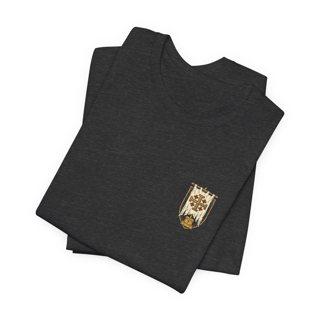 For This Cause Christian Tee | Reformed Warrior Faith Shirt