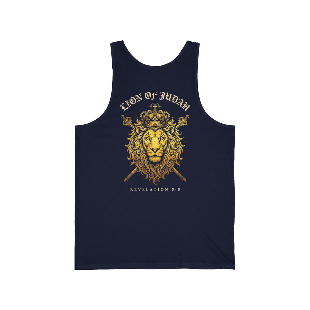 Lion of Judah Christian Tank | Reformed Warrior Faith
