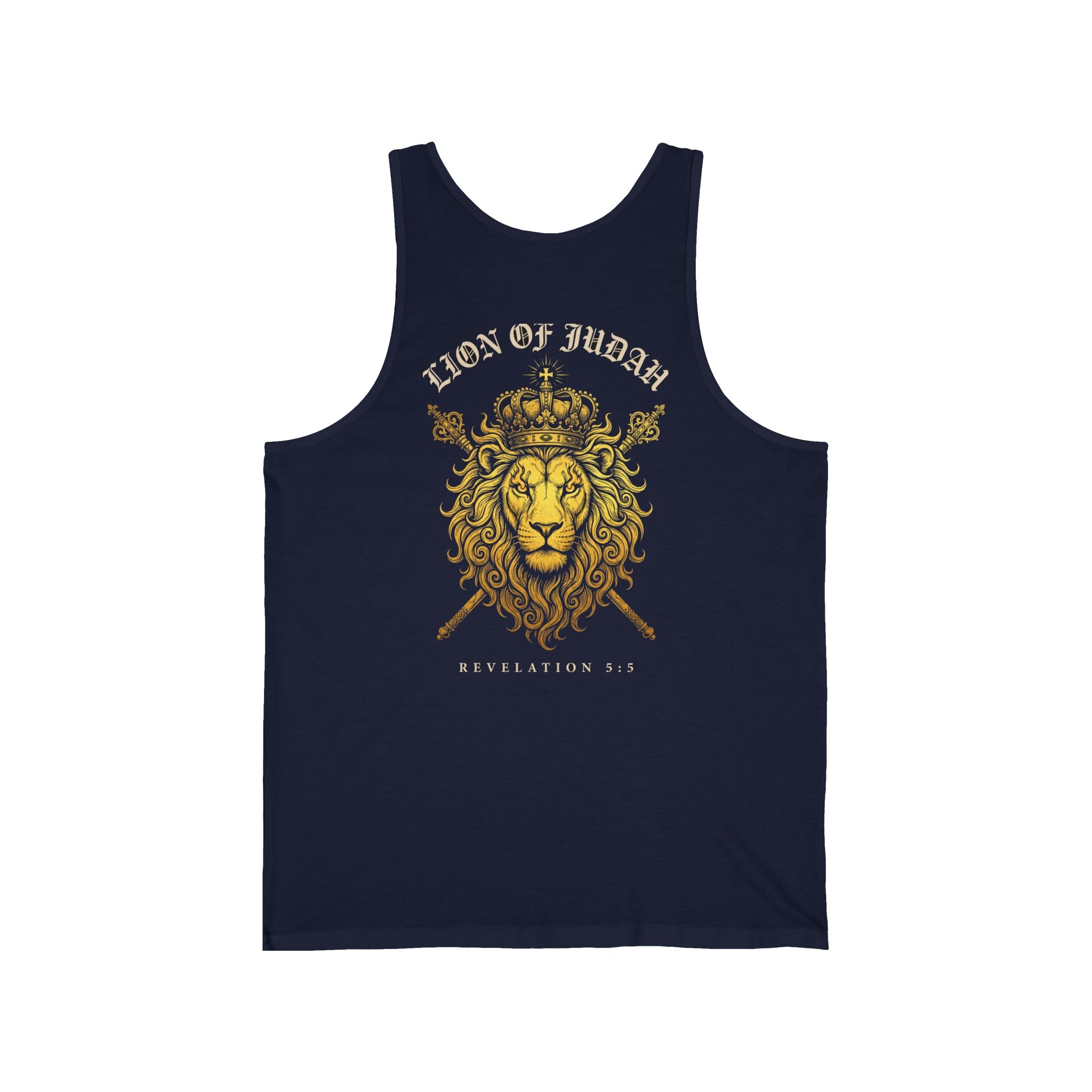 Lion of Judah Christian Tank | Reformed Warrior Faith