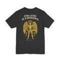 The Lord Is a Warrior Christian Tee | Crusades Faith Warrior Bible Shirt