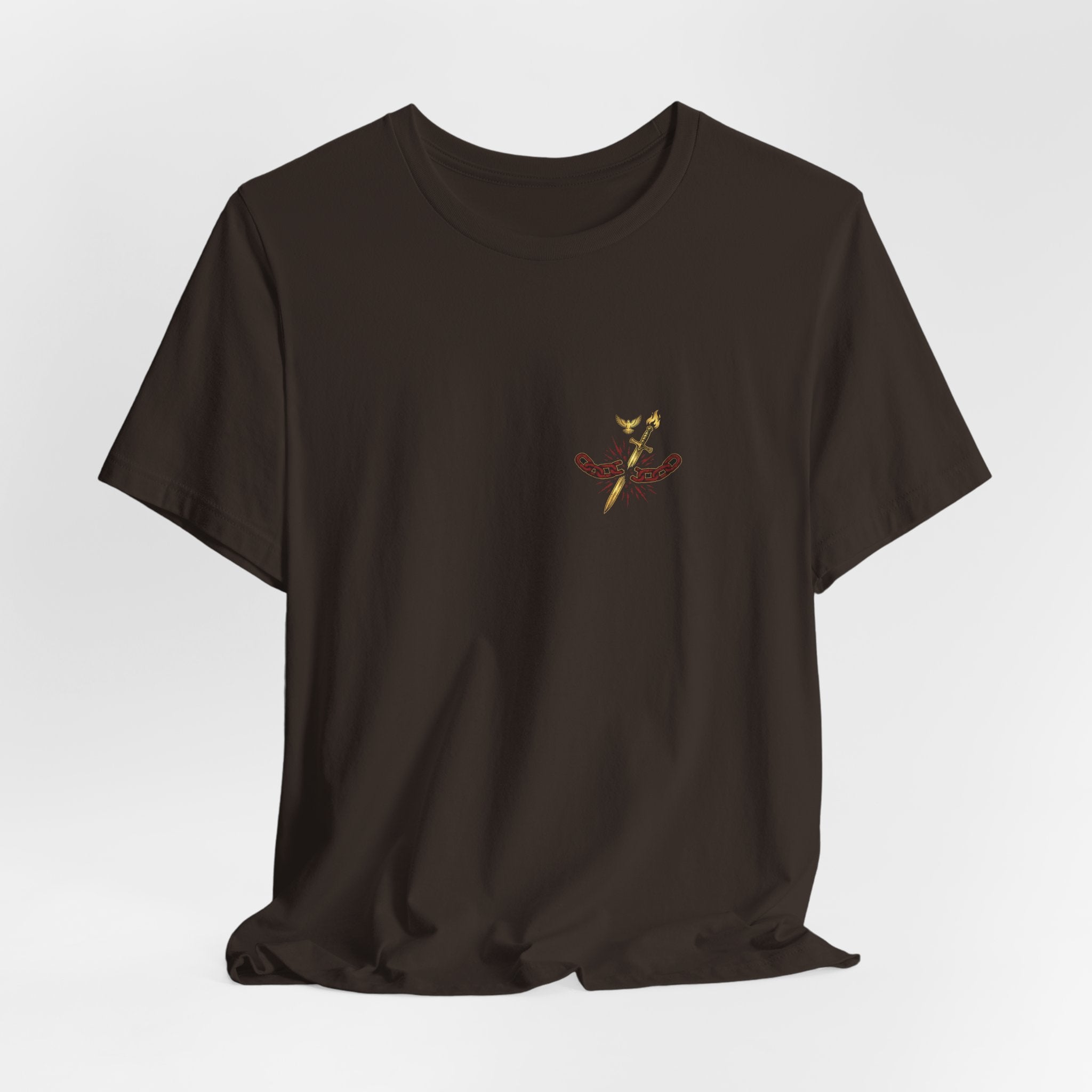God Has Not Given Us a Spirit of Fear Christian Tee | Faith Bible Verse Shirt