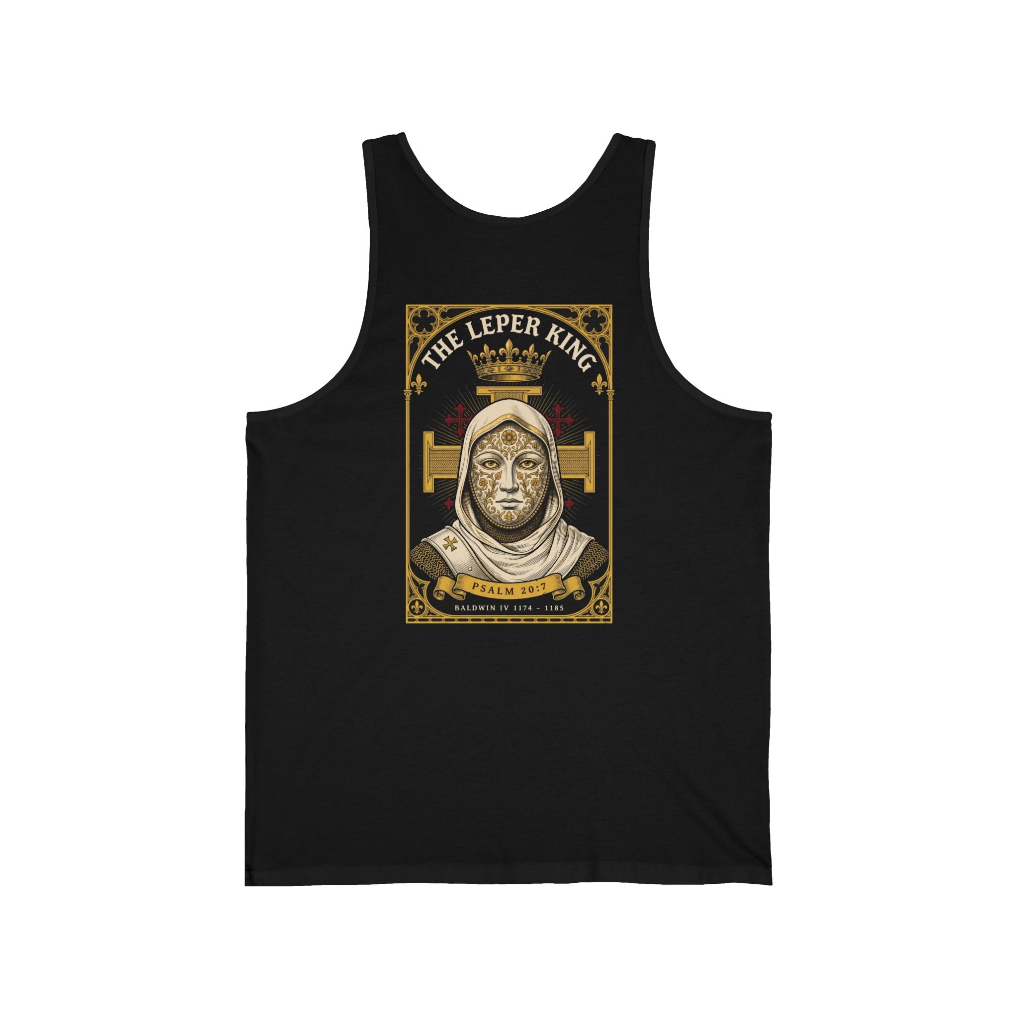 The Leper King Christian Tank | Reformed Warrior Faith