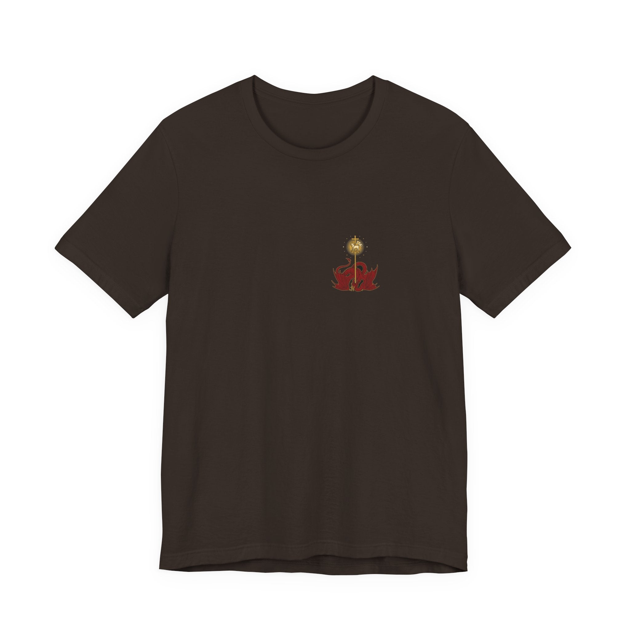 By the Blood Christian Tee | Reformed Warrior Faith Shirt