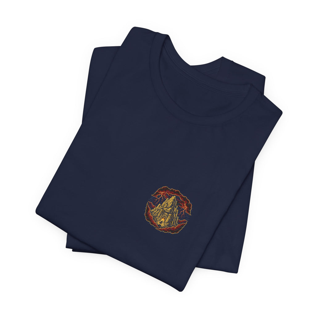 My Stronghold Christian Tee | Reformed Warrior Faith Shirt