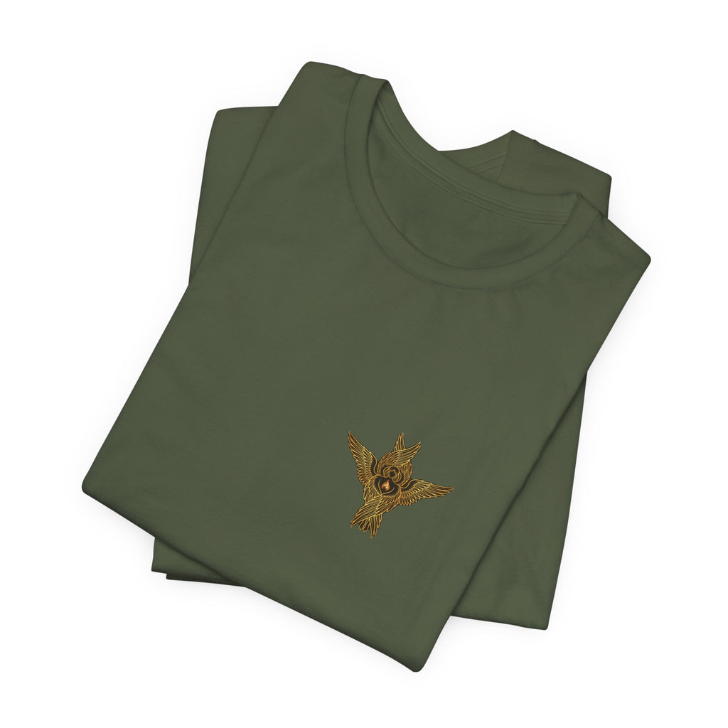 Fear God Not Man Christian Tee | Reformed Warrior Faith Shirt