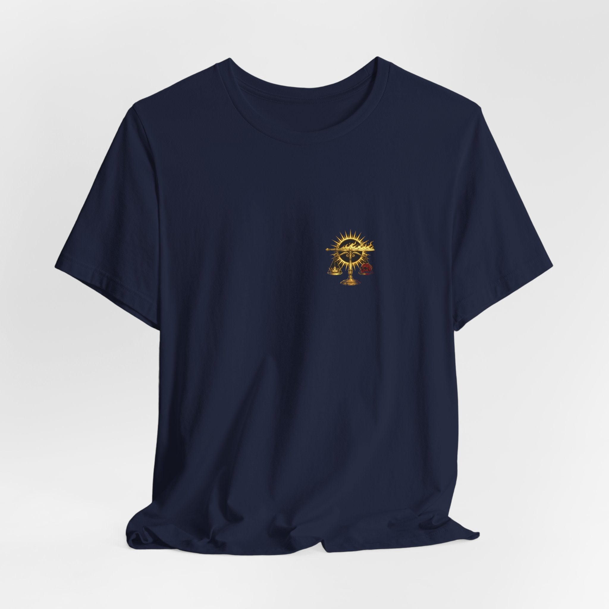 Vengeance Is Mine Christian Tee | Reformed Warrior Faith Shirt