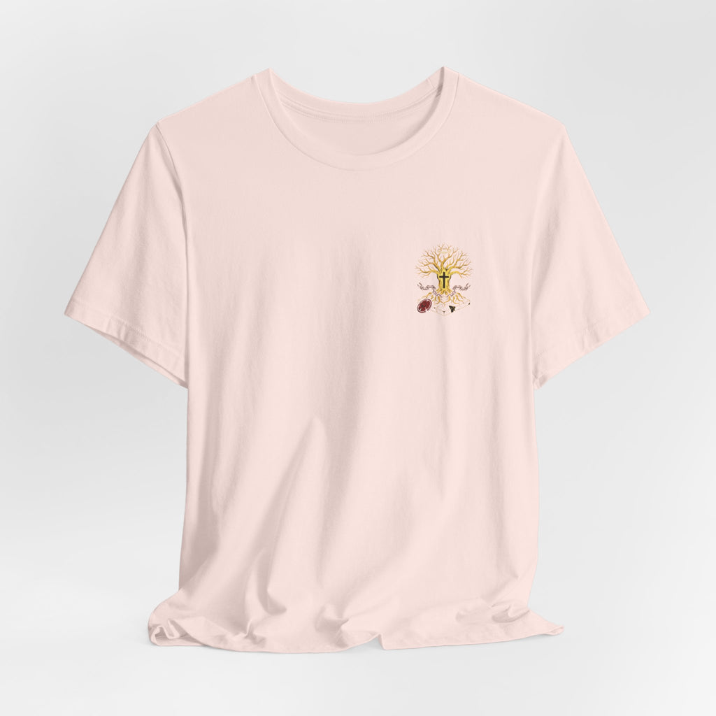 Faith Over Fear Christian Tee | Minimalist Faith Bible Verse Shirt