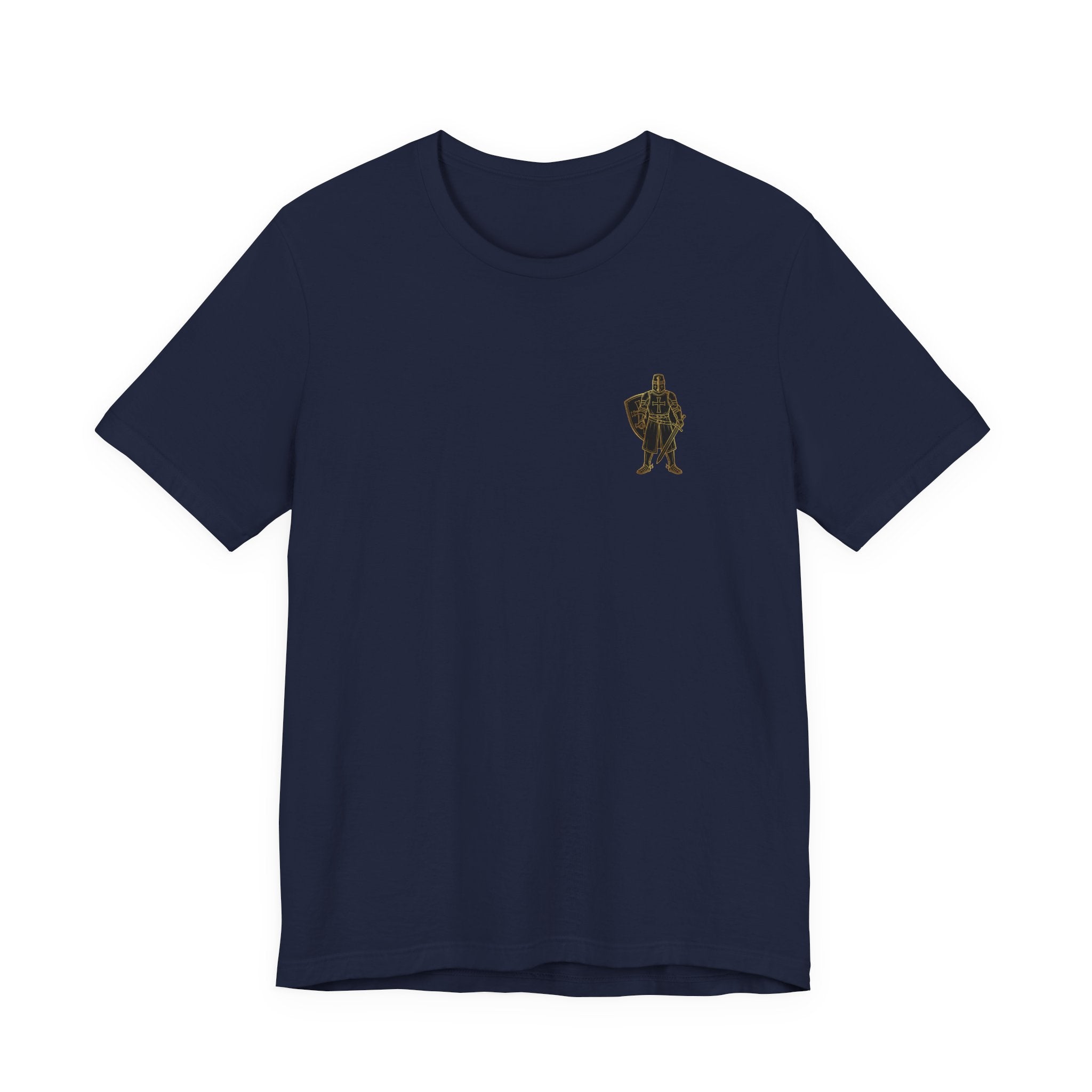 Put On the Full Armor of God Warrior Christian Tee | Crusades Faith Bible Shirt