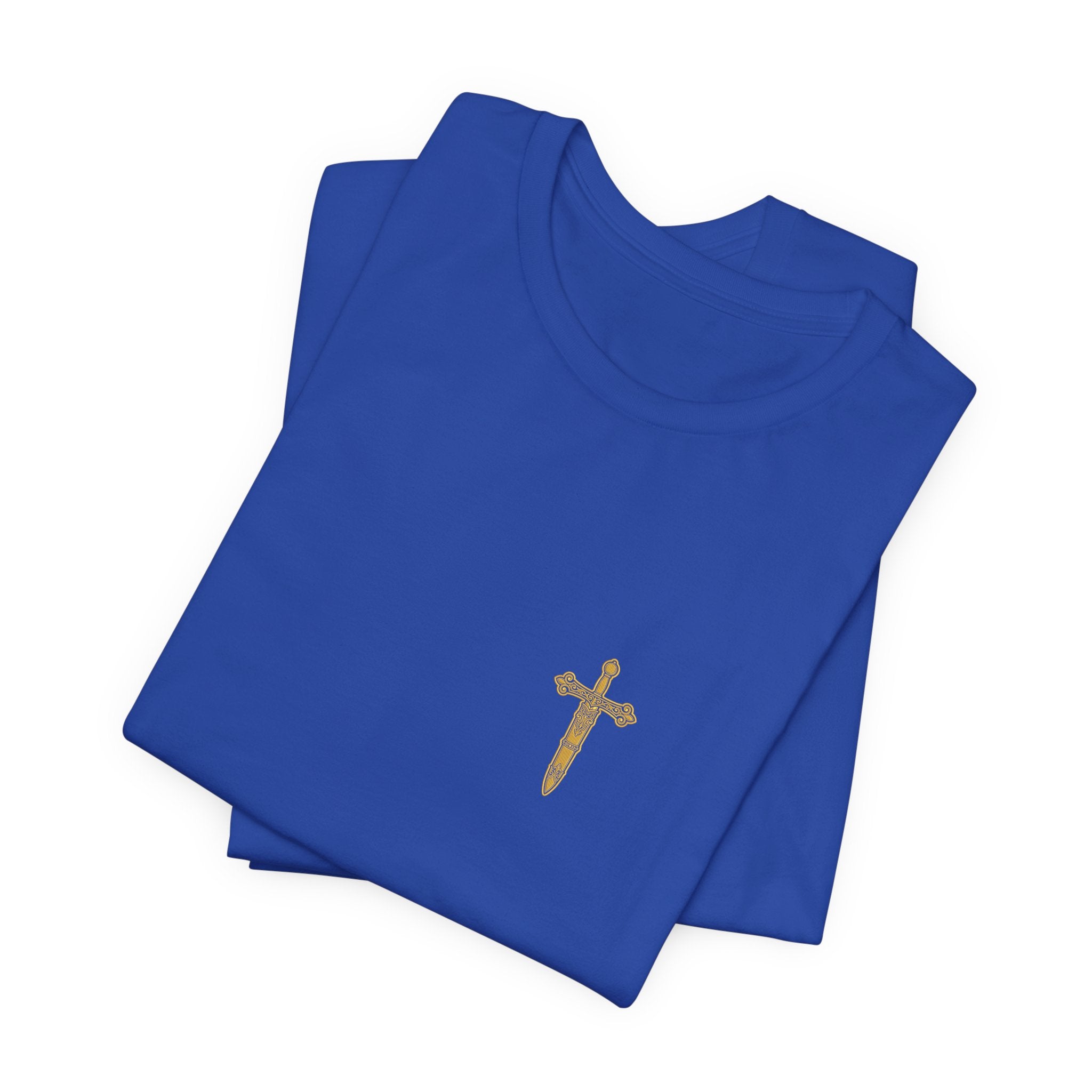Crucified With Christ Christian Tee | Reformed Warrior Faith Shirt