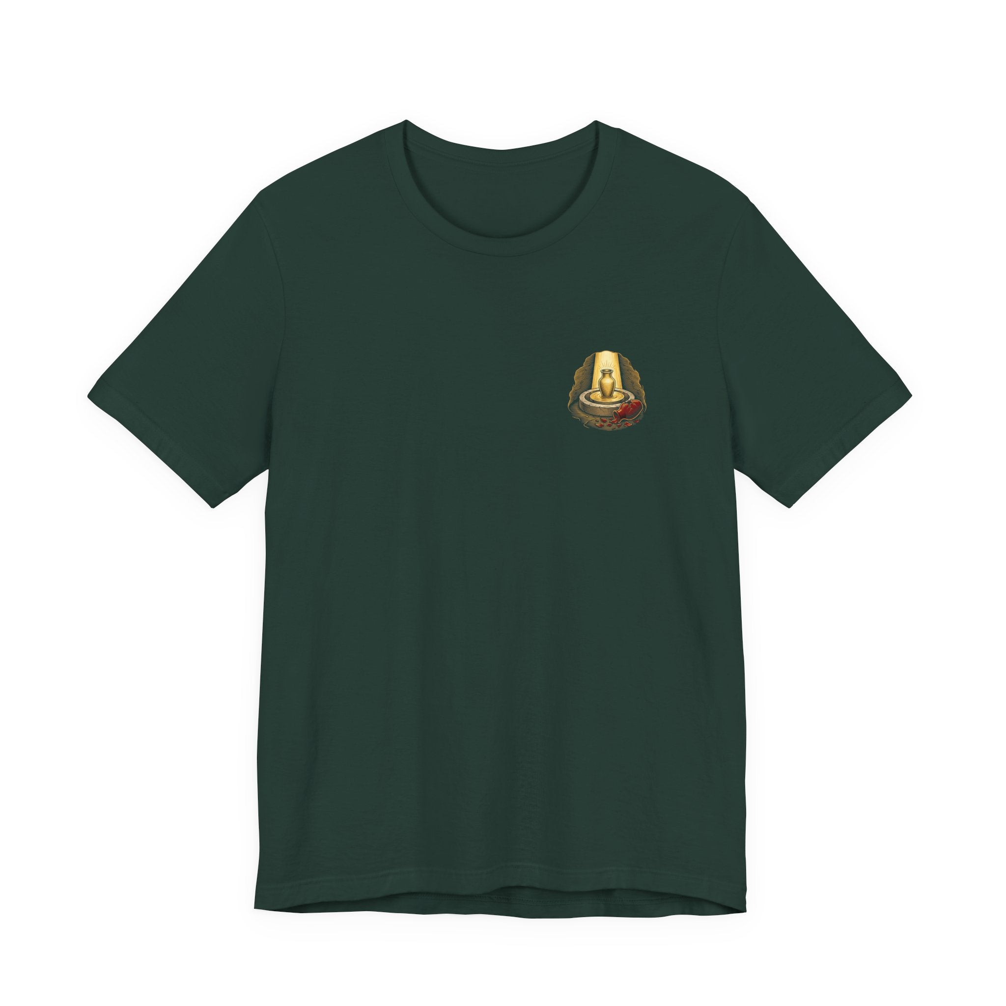 The Potter and the Clay Christian Tee | Reformed Warrior Faith Shirt