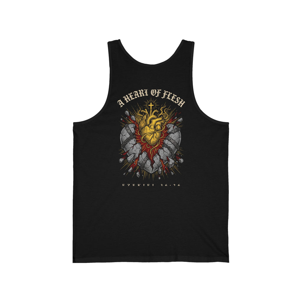 A Heart of Flesh Christian Tank | Reformed Warrior Faith