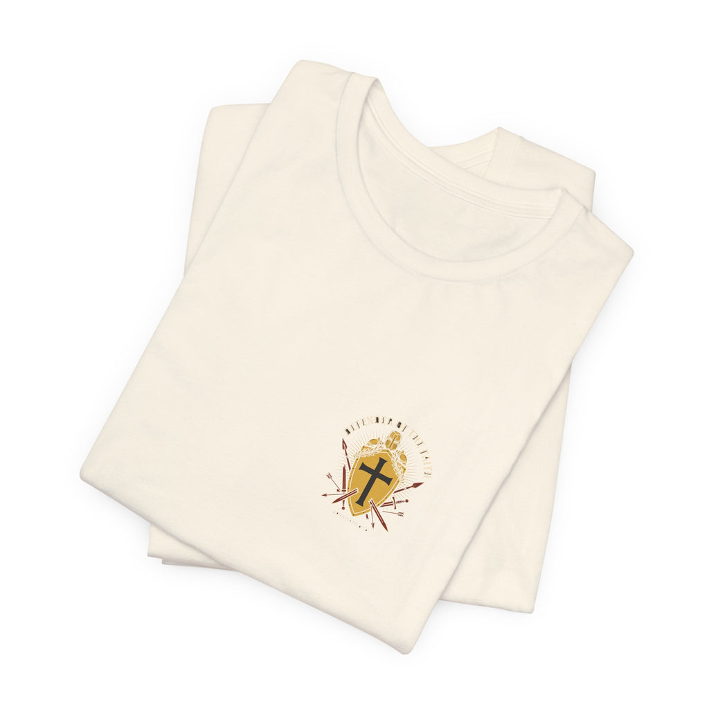 No Weapon Formed Against Me Warrior Christian Tee | Crusades Faith Bible Shirt