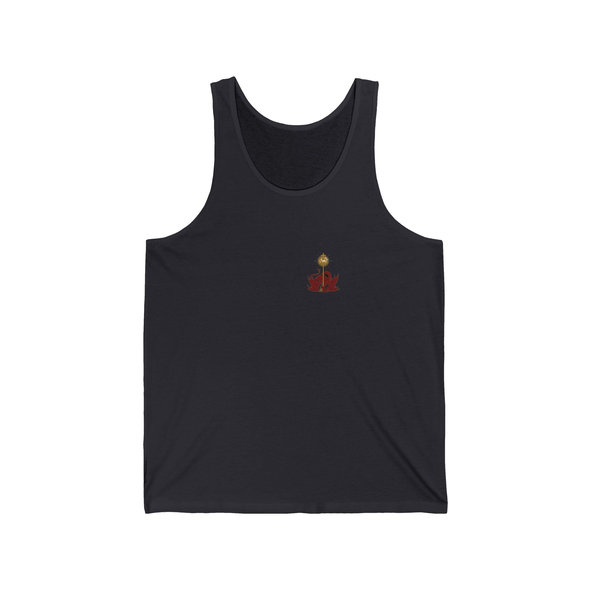 By the Blood Christian Tank | Reformed Warrior Faith