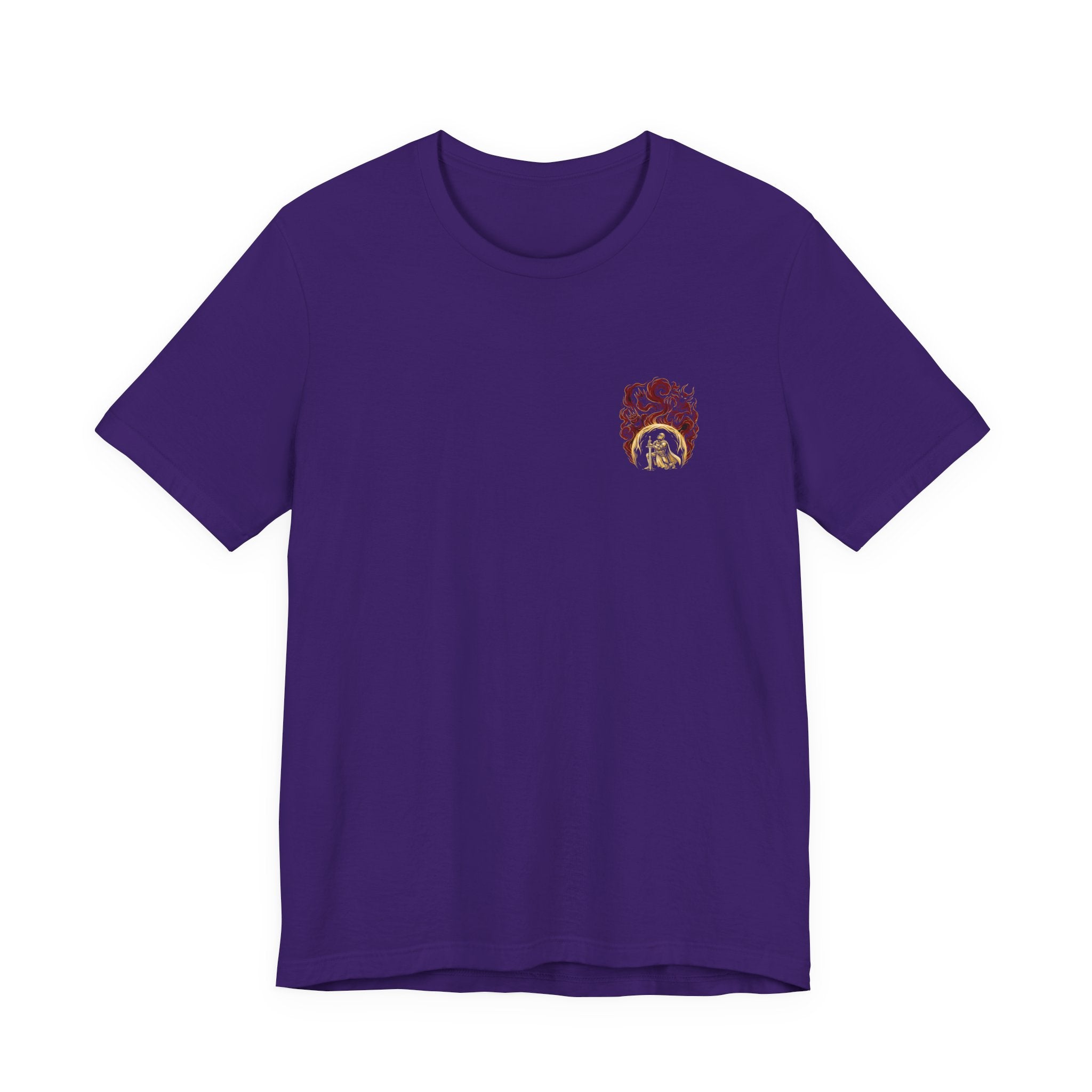 Not Against Flesh Christian Tee | Reformed Warrior Faith Shirt