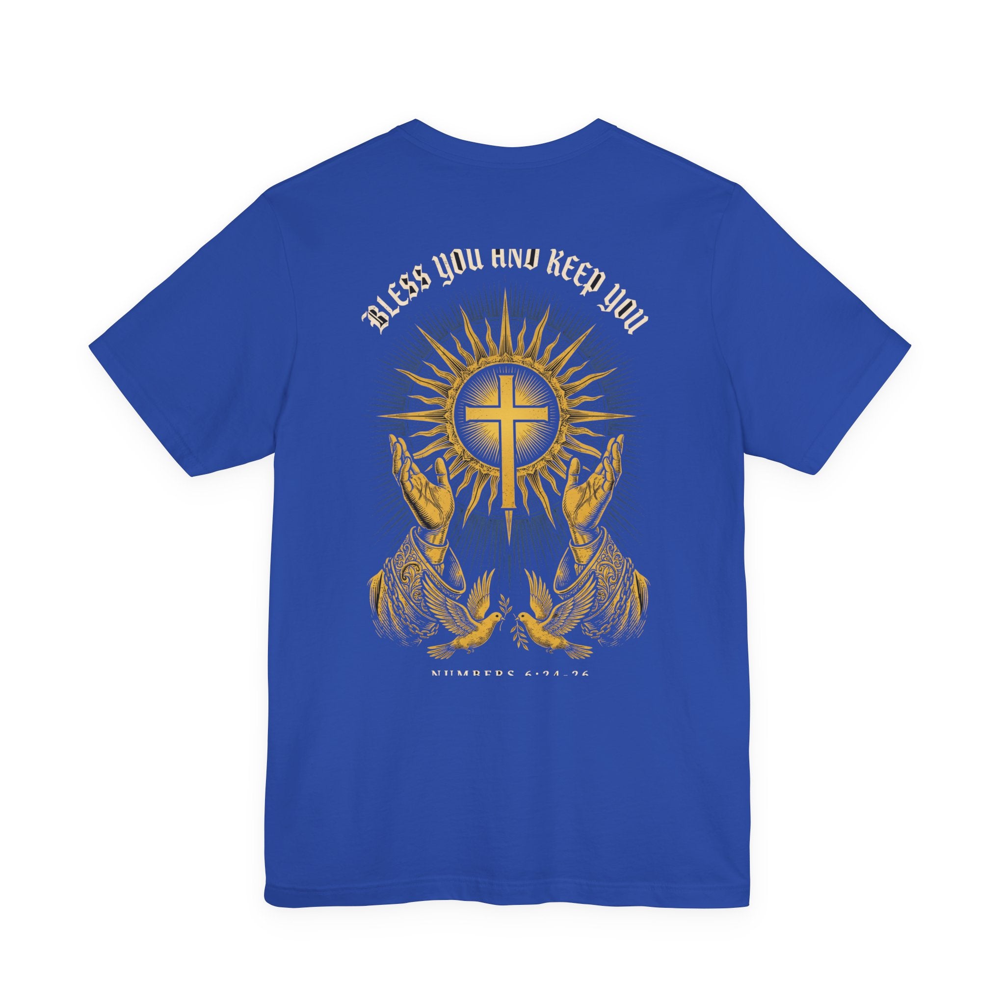The Lord Bless You and Keep You Christian Tee | Reformed Warrior Faith Shirt