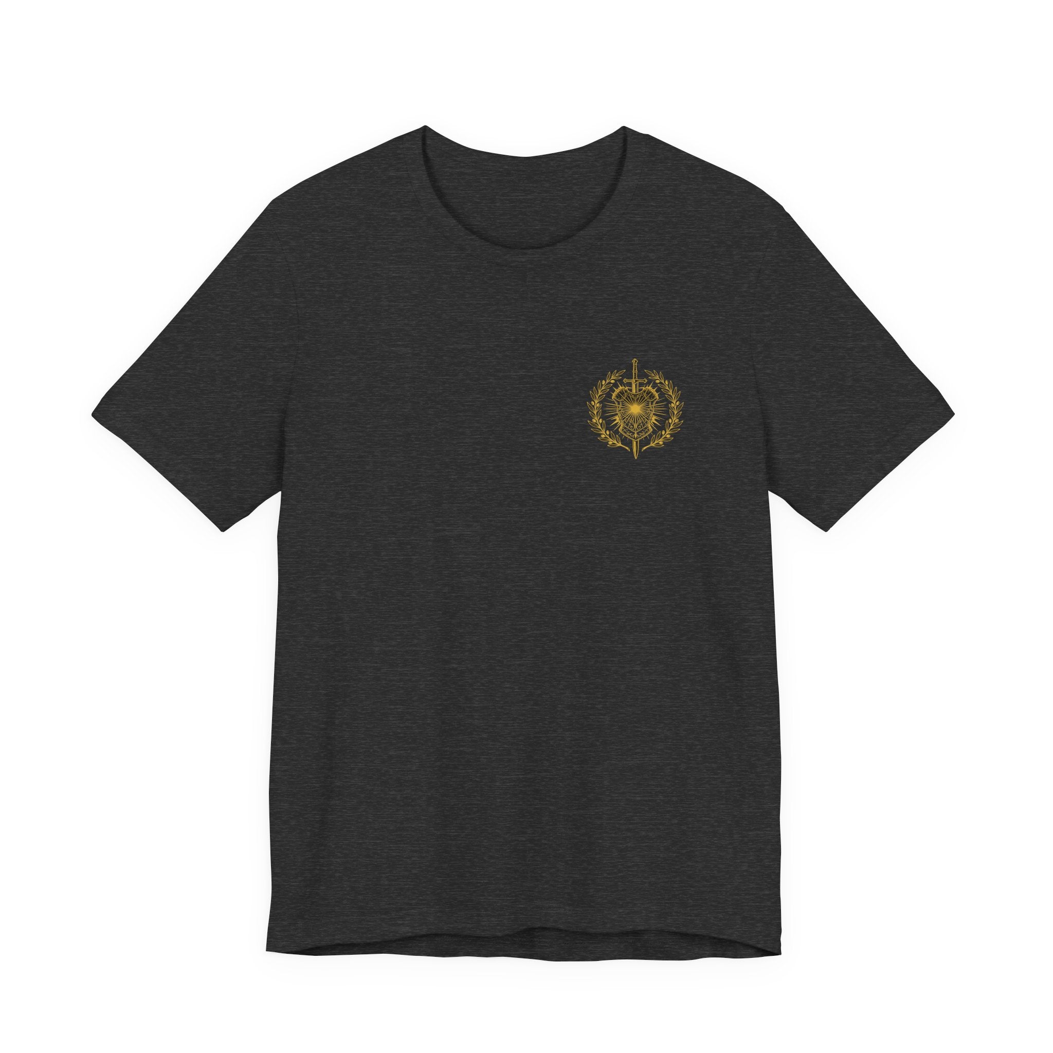 Greater Is He Who Is In Me Christian Tee | Warrior Faith Bible Shirt