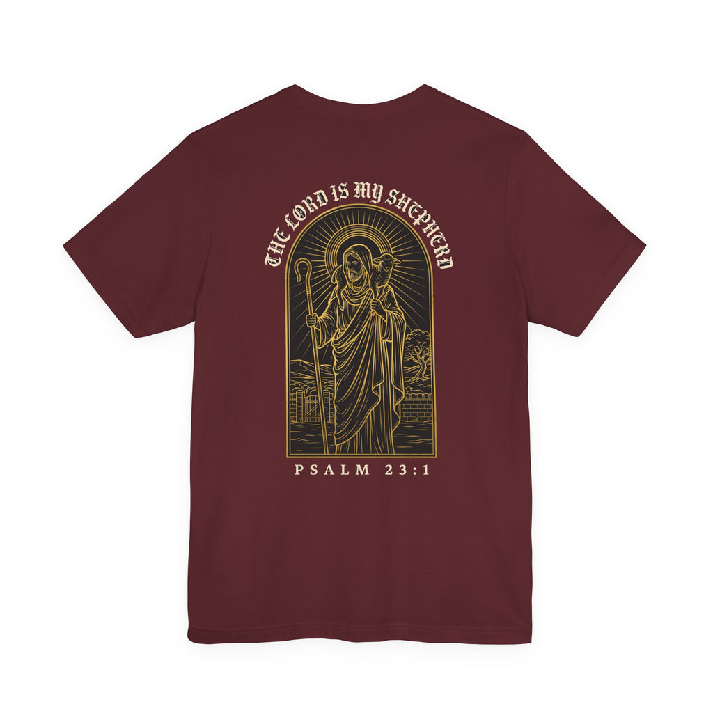 The Lord Is My Shepherd Christian Tee | Faith Bible Verse Shirt