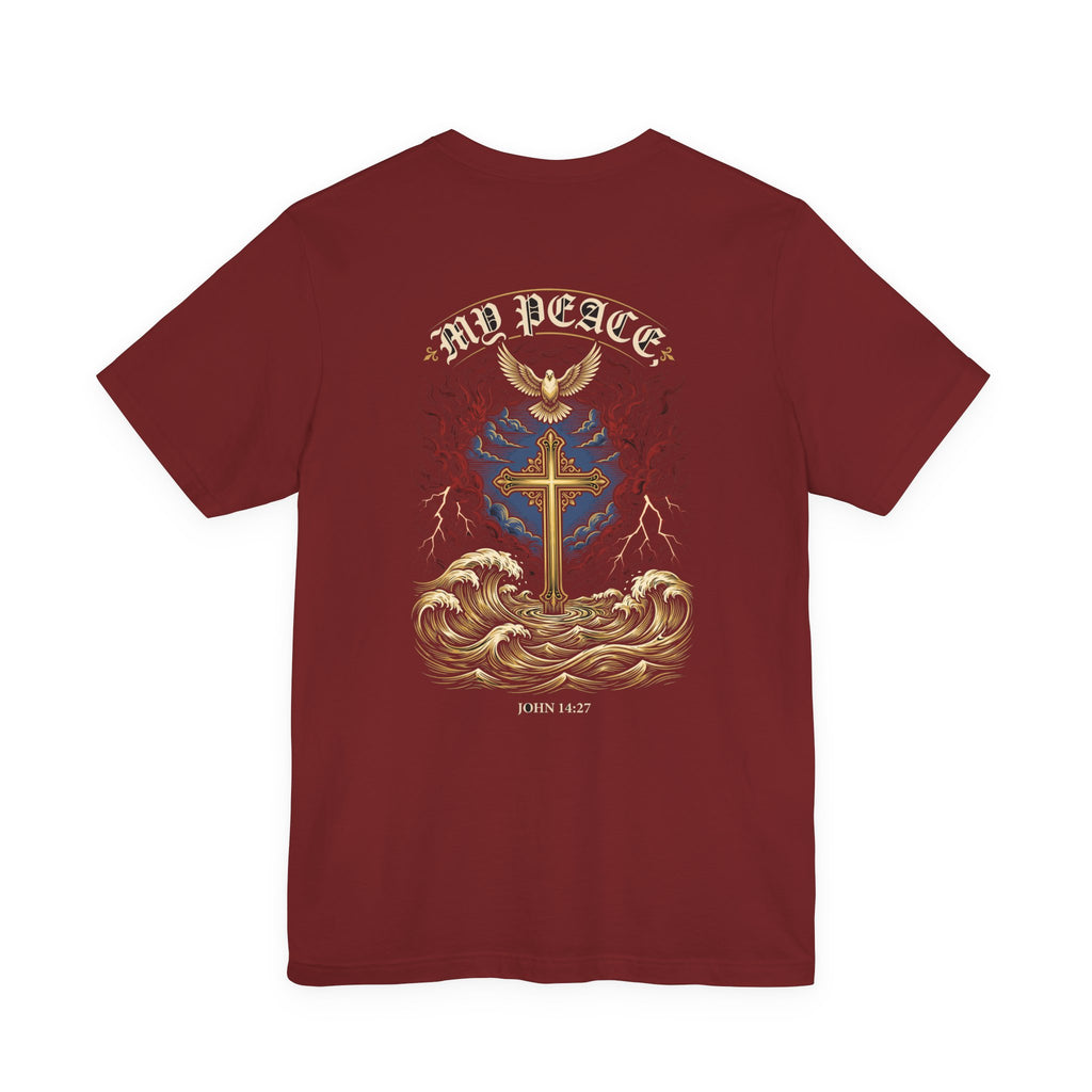 My Peace Christian Tee | Reformed Warrior Faith Shirt