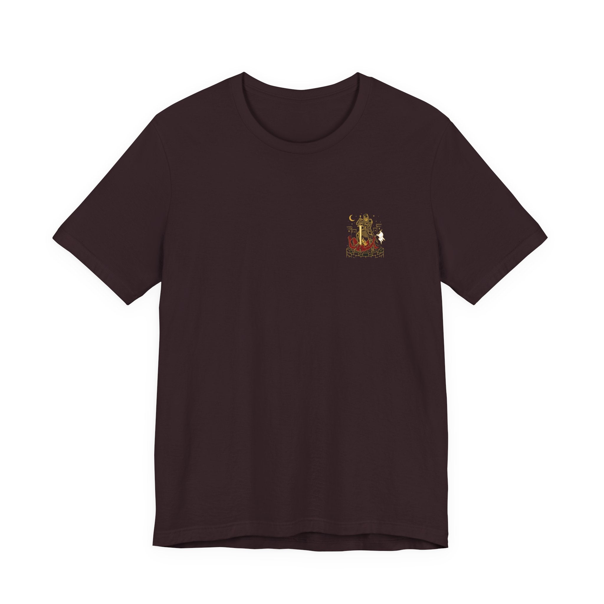 Seek No Peace With Evil Christian Tee | Reformed Warrior Faith Shirt