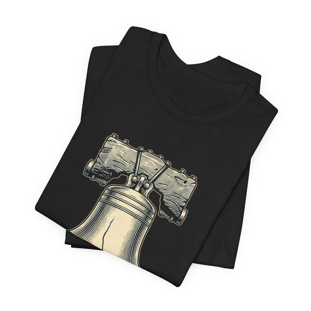 Still Cracked. Still Free. T-Shirt | Funny Liberty Bell 4th of July Tee | History Gift
