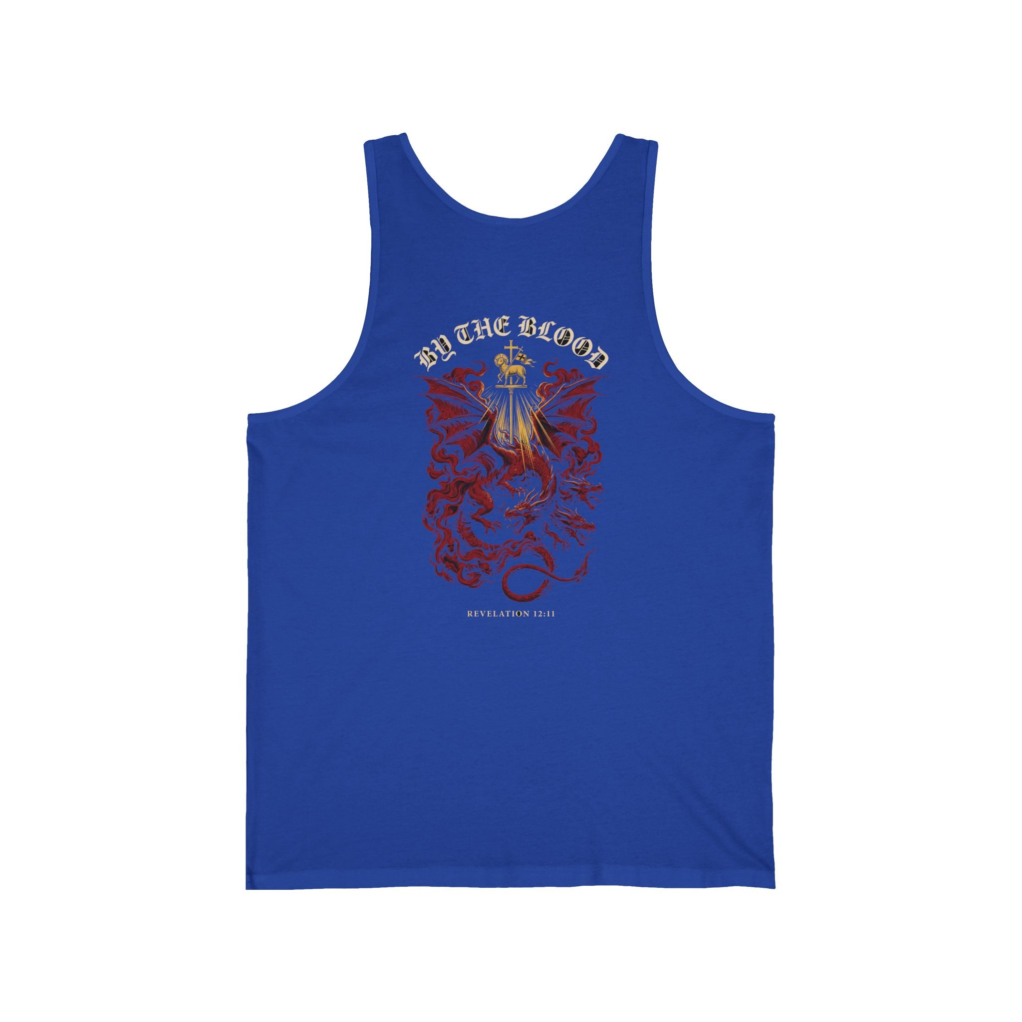 By the Blood Christian Tank | Reformed Warrior Faith