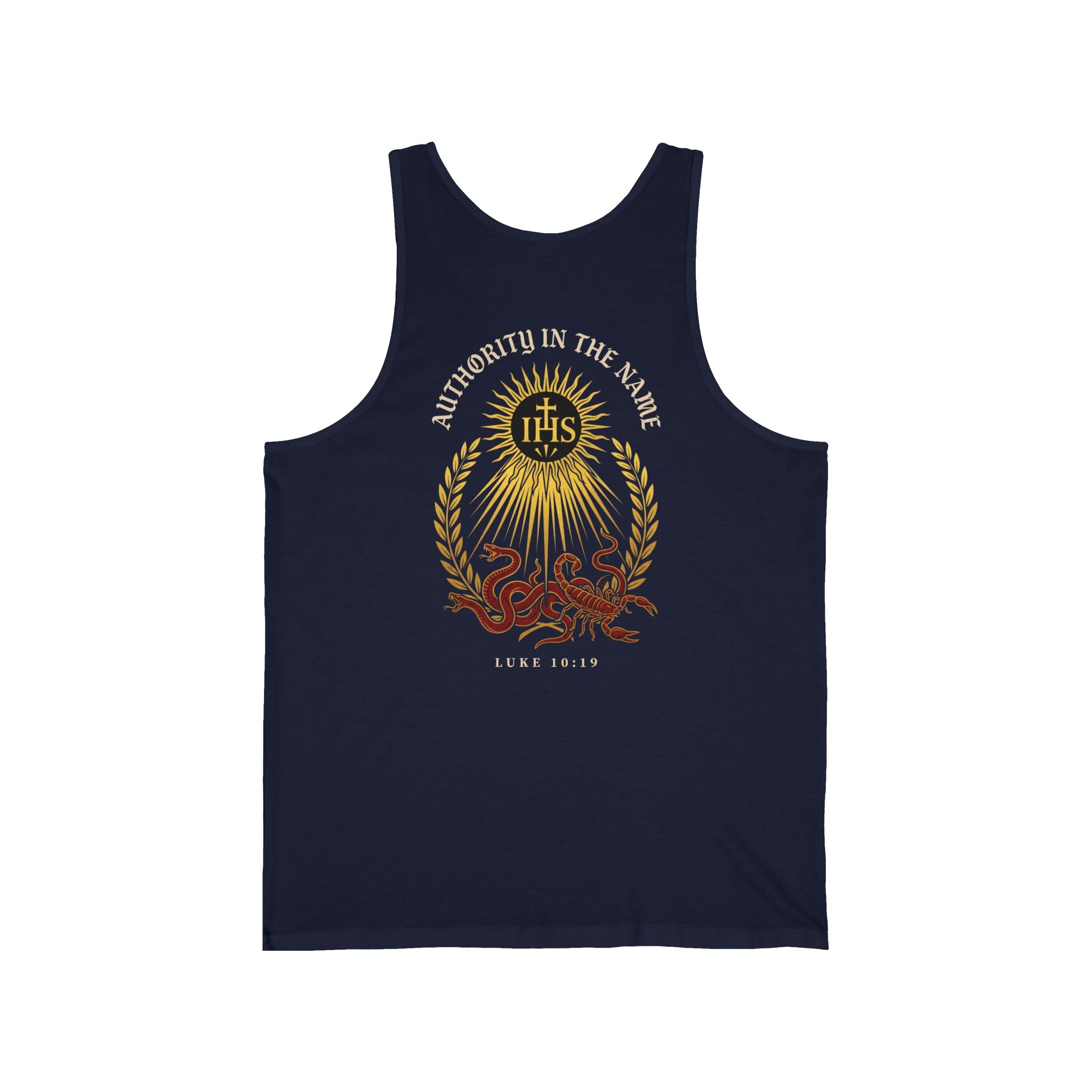 Authority in the Name of Jesus Christian Tank | Warrior Faith Bible