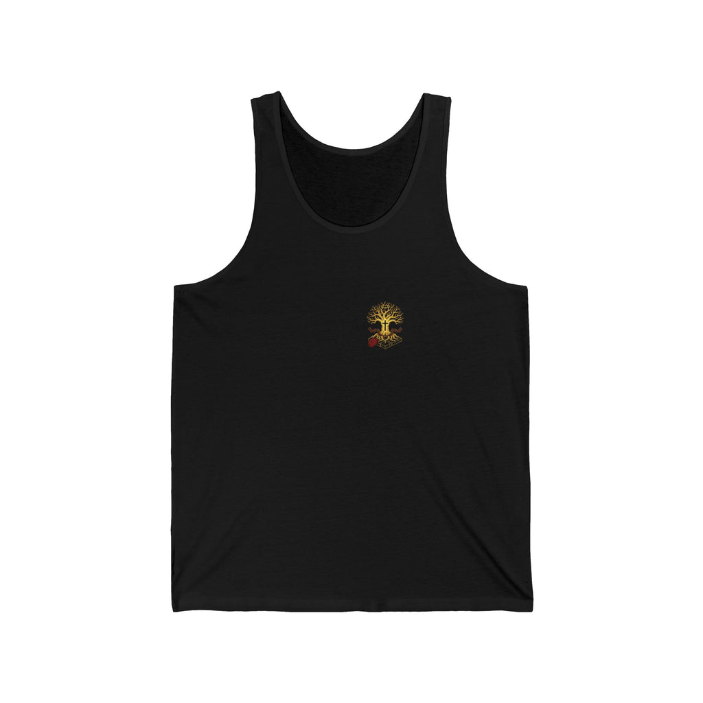 Faith Over Fear Christian Tank Top | Minimalist Faith Shirt