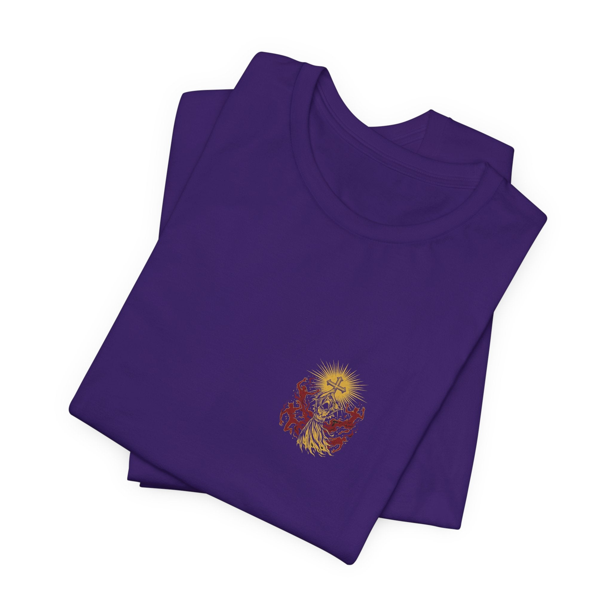 Cast Out Demons in My Name Christian Tee | Warrior Faith Bible Shirt