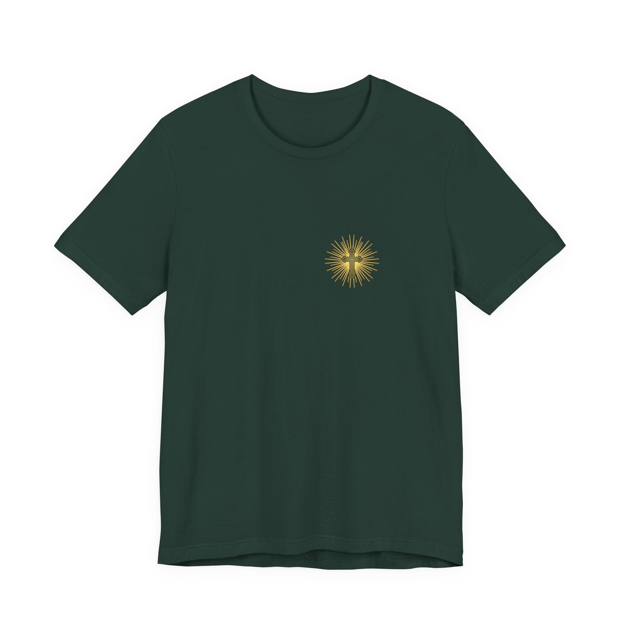 Whom Shall I Fear Christian Tee | Reformed Warrior Faith Shirt