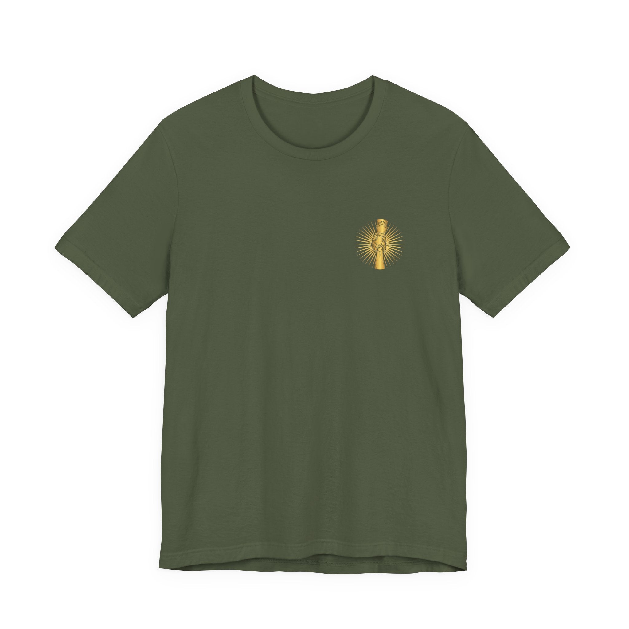 Fear Not Christian Tee | Reformed Warrior Faith Shirt